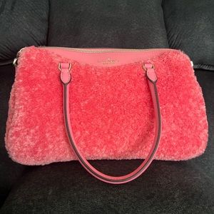 Kate Spade Mimi Faux Fur Satchel